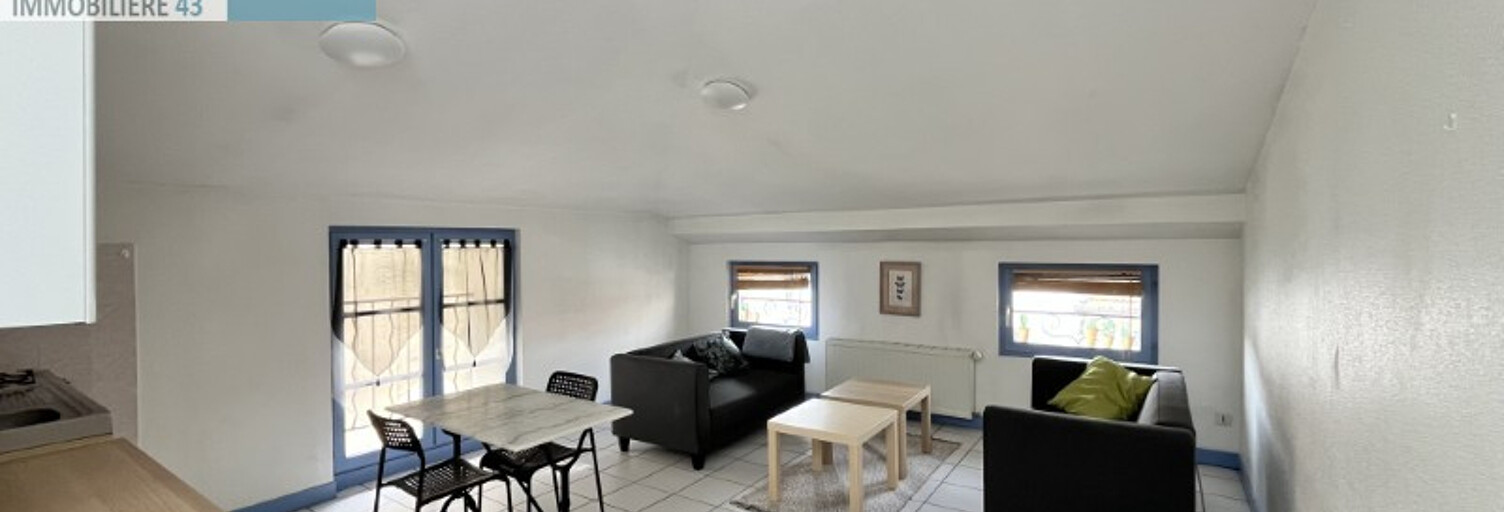Appartement 2 Pièces 40 m² à louer à Le Puy-en-Velay (43000)