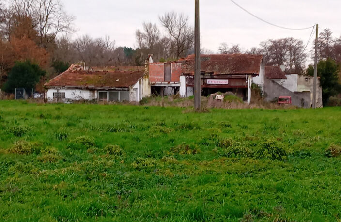 A VENDRE MAISON A RENOVER TOTALEMENT SUR TERRAIN DE PLUS DE 6 000,00 M2 -  SECTEUR PUGNAC — photo 2