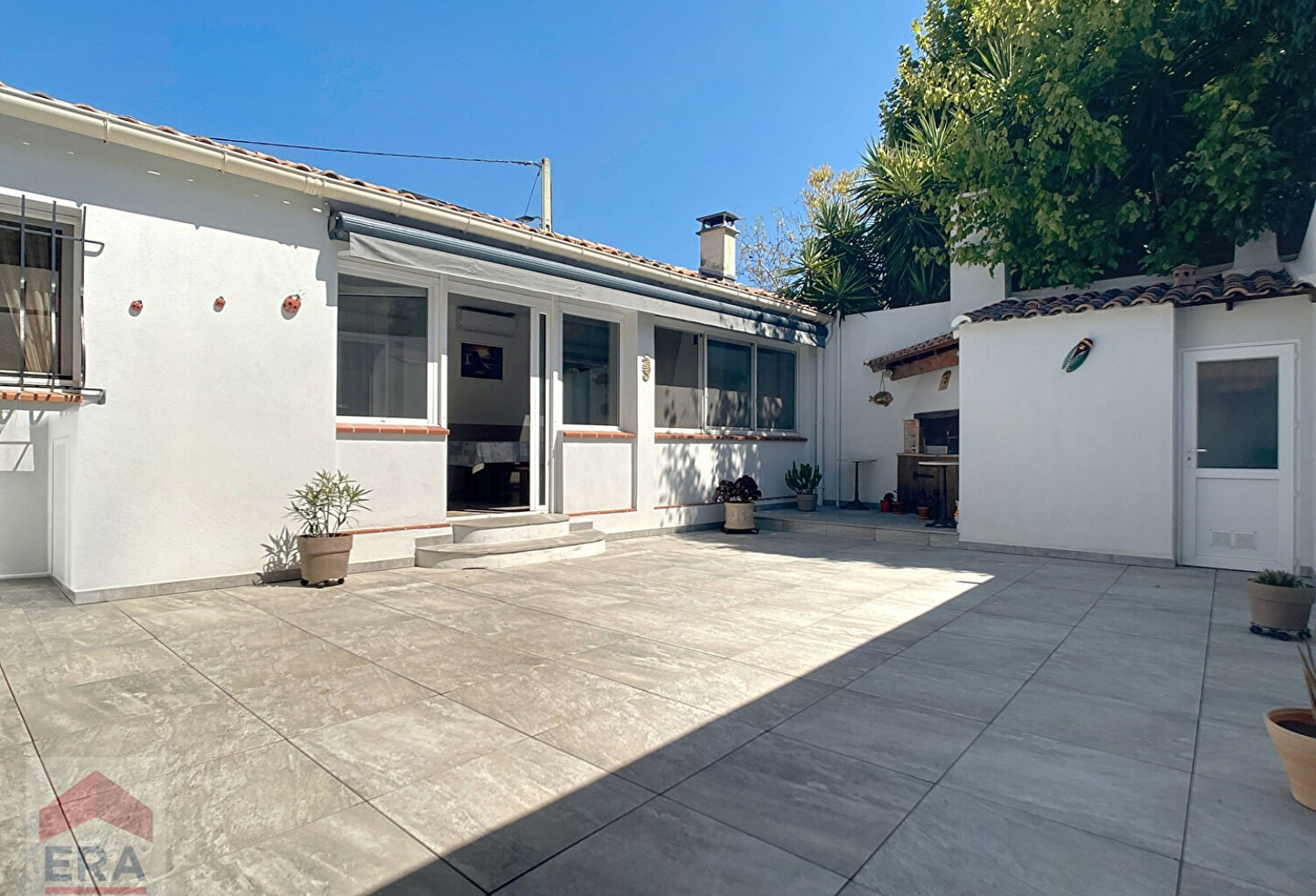 A vendre Maison de plain pied ALLAUCH 13190 village 110 m² garage grande terrasse — photo 1
