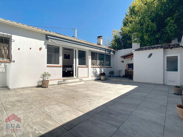 A vendre Maison de plain pied ALLAUCH 13190 village 110 m² garage grande terrasse — photo du bien