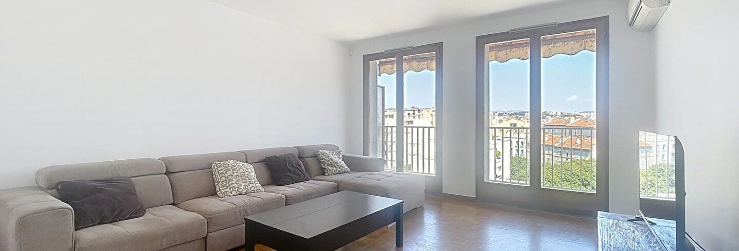 Appartement 3 Pièces 62 m² à vendre à Marseille 3 (13003)