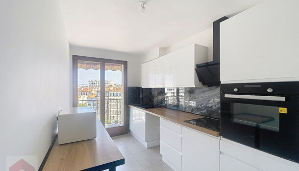 Appartement 3 pièces  à vendre Marseille 3eme 13003