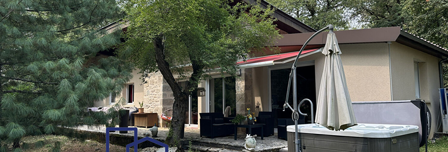 Maison 7 Pièces 130 m² à vendre à Toulonjac (12200)