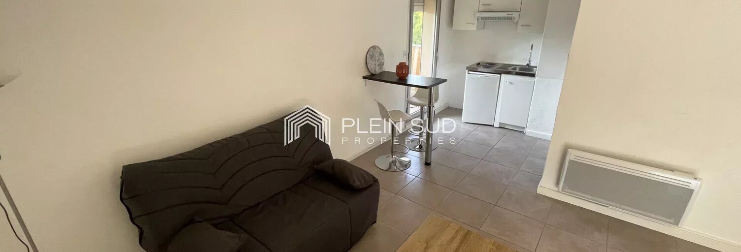 Appartement 1 Pièce 30 m² à louer à Le Cannet (06110)