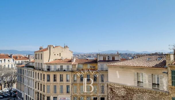 Appartement 3 pièces  à vendre Marseille 6eme 13006