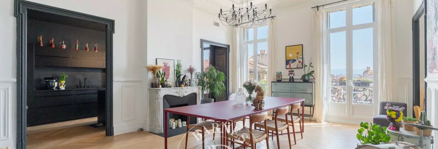 Appartement 6 Pièces 245 m² à vendre à Marseille 6 (13006)