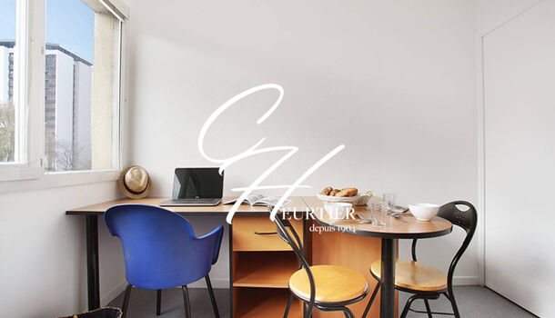 Appartement 1 pièces  à vendre Grenoble 38100