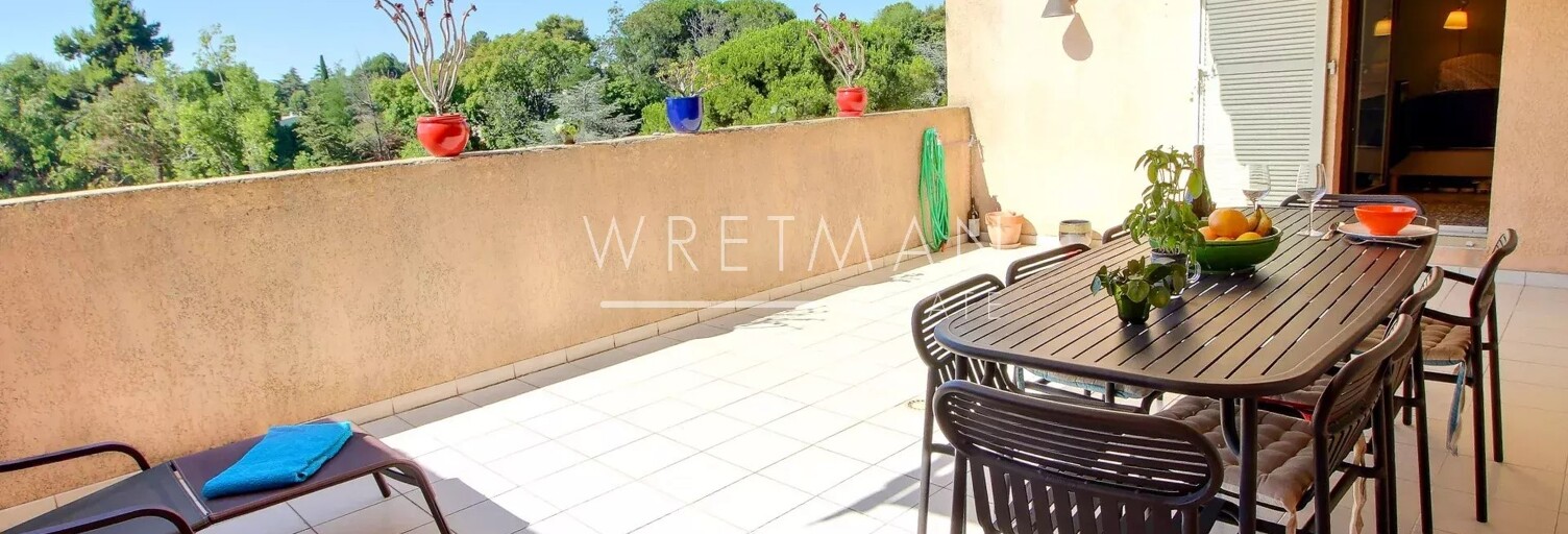 Appartement 3 Pièces 62 m² à vendre à Villeneuve-Loubet (06270)