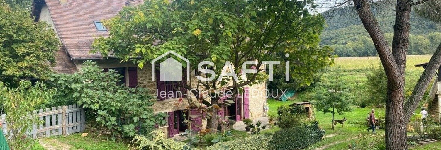 Maison 11 Pièces 258 m² à vendre à Cajarc (46160)