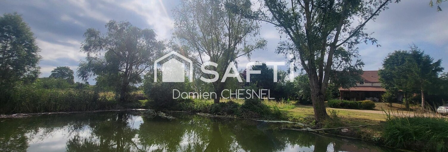 Maison 5 Pièces 239 m² à vendre à Coust (18210)