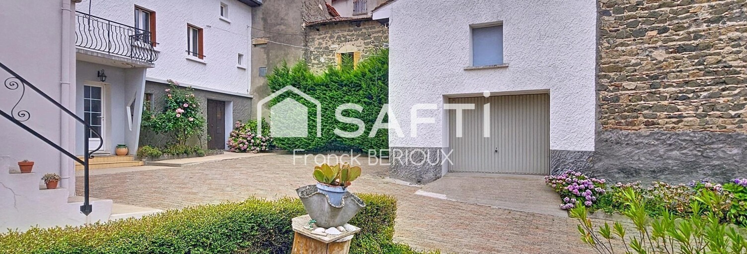 Maison 4 Pièces 115 m² à vendre à Pérignat-sur-Allier (63800)