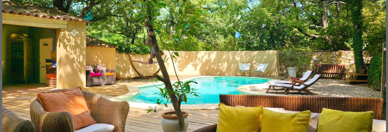 Maison 6 Pièces 160 m² à vendre à Garéoult (83136)