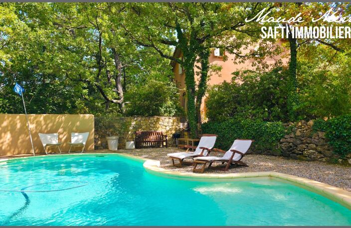Mas provençal au charme de 160 m2 - 4 chambres + une indépendante - piscine DIFFAZUR - abri-voiture - terrain de 2600 m2 clôturé, calme et sans vis-à-vis — photo 2