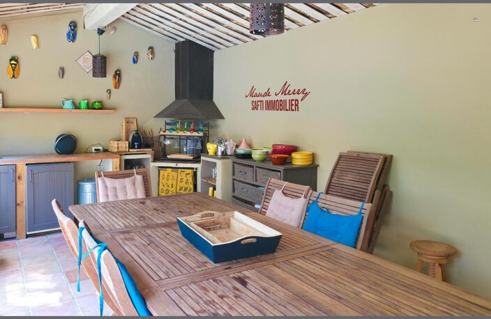 Mas provençal au charme de 160 m2 - 4 chambres + une indépendante - piscine DIFFAZUR - abri-voiture - terrain de 2600 m2 clôturé, calme et sans vis-à-vis — photo 4