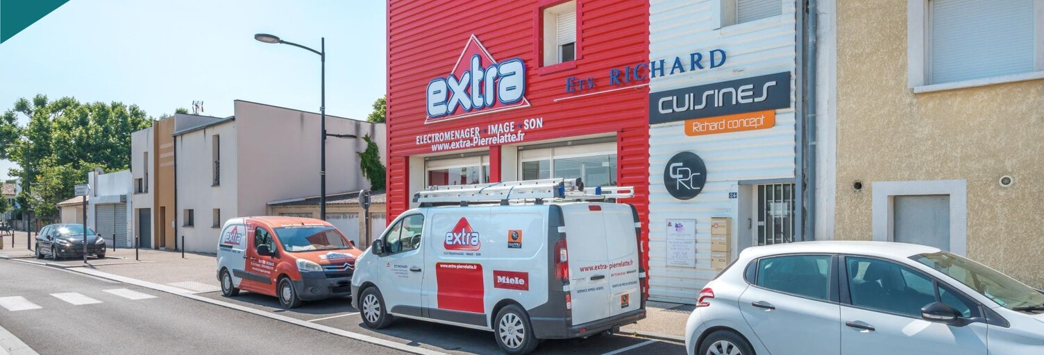 Commerce 3 Pièces 750 m² à vendre à Pierrelatte (26700)