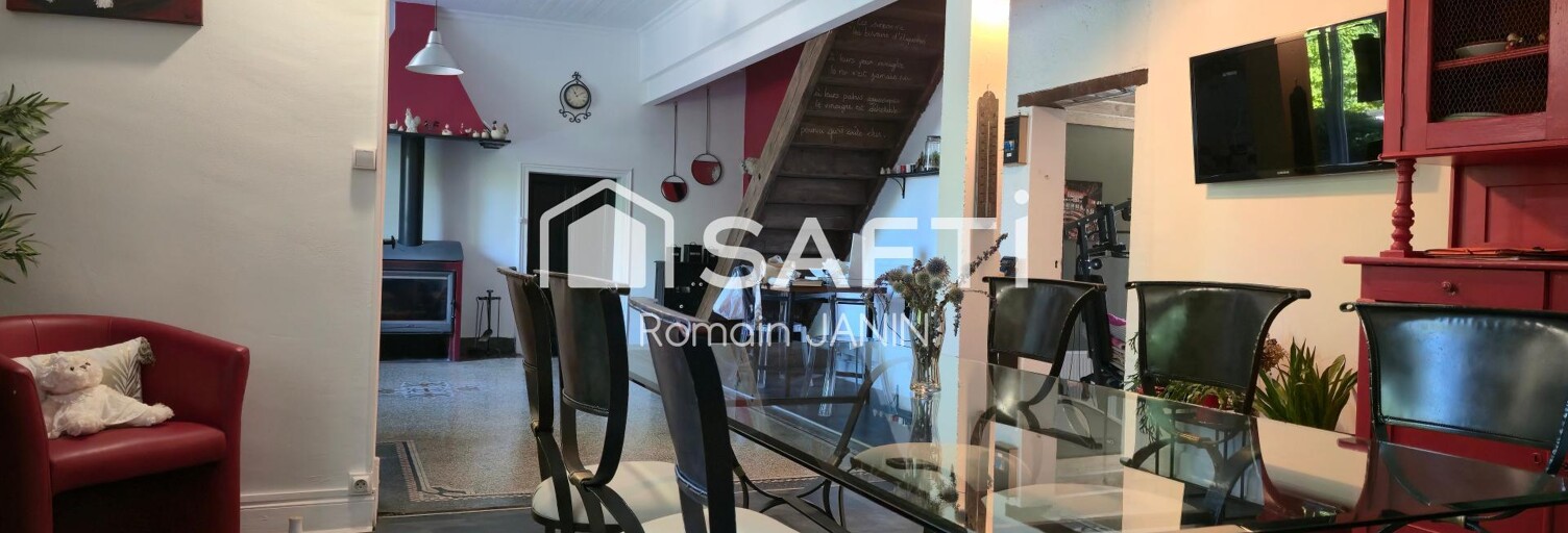 Maison 7 Pièces 210 m² à vendre à Verdun (55100)