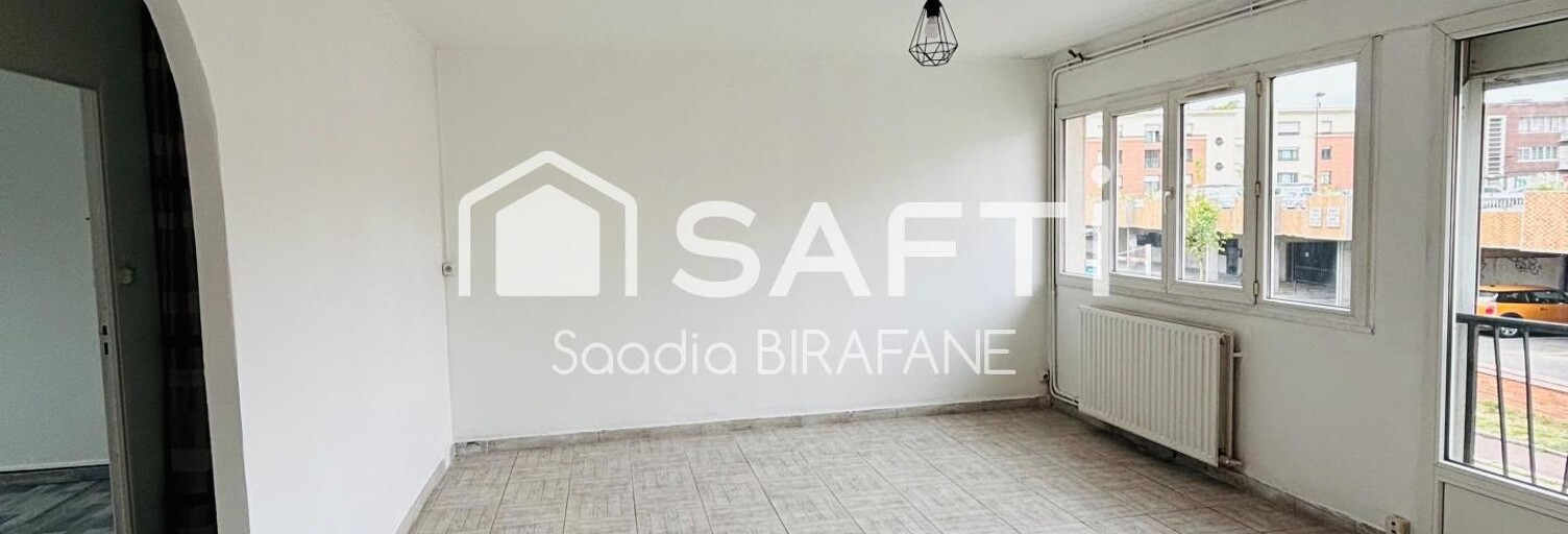 Appartement 3 Pièces 68 m² à vendre à Lens (62300)