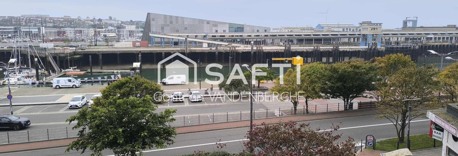 Appartement 1 Pièce 15 m² à vendre à Boulogne-sur-Mer (62200)