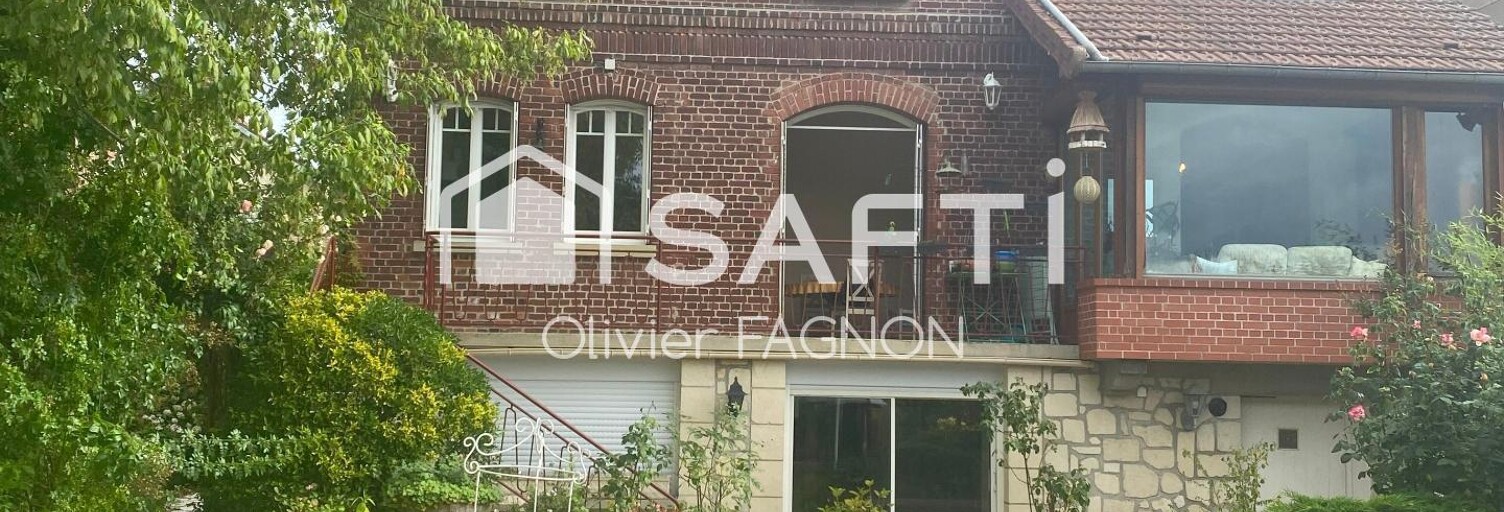 Maison 10 Pièces 215 m² à vendre à Soissons (02200)