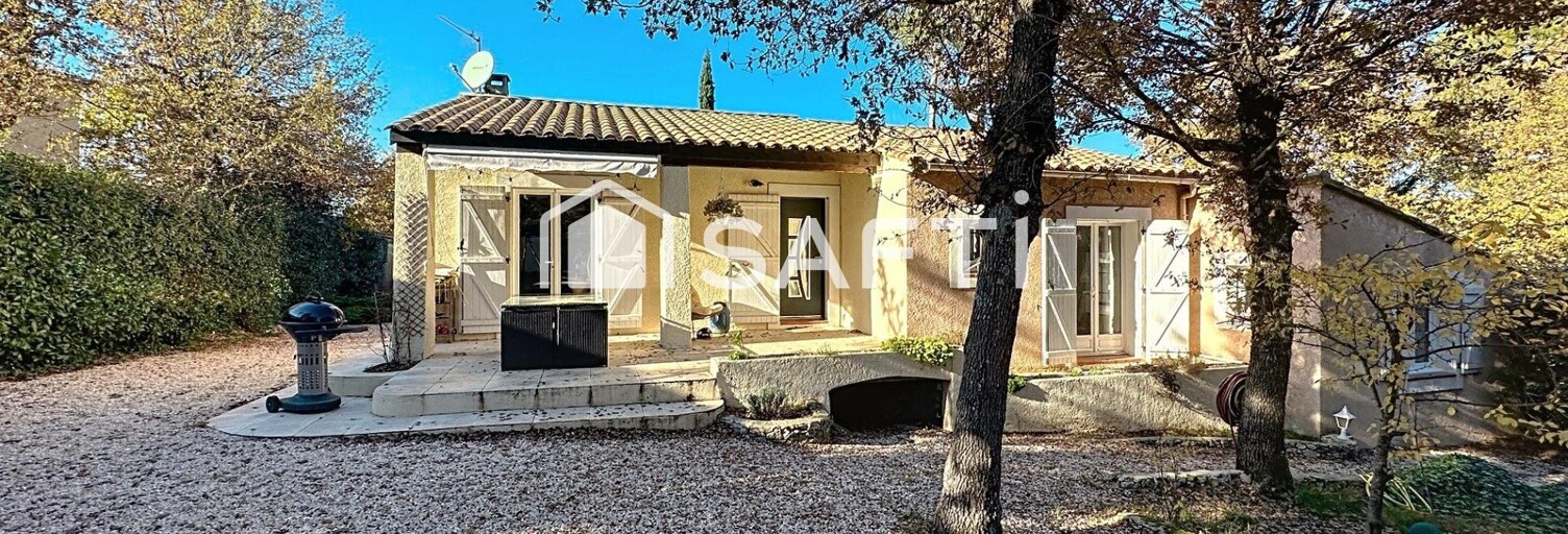 Maison 6 Pièces 130 m² à vendre à Nans-les-Pins (83860)