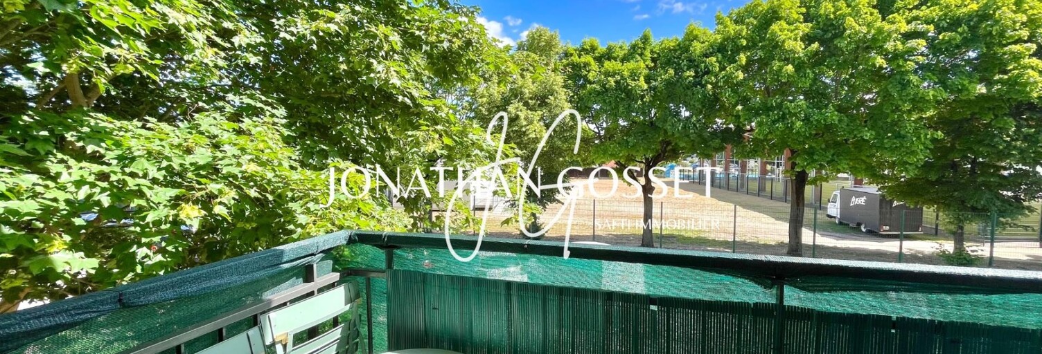 Appartement 2 Pièces 42 m² à vendre à Poissy (78300)