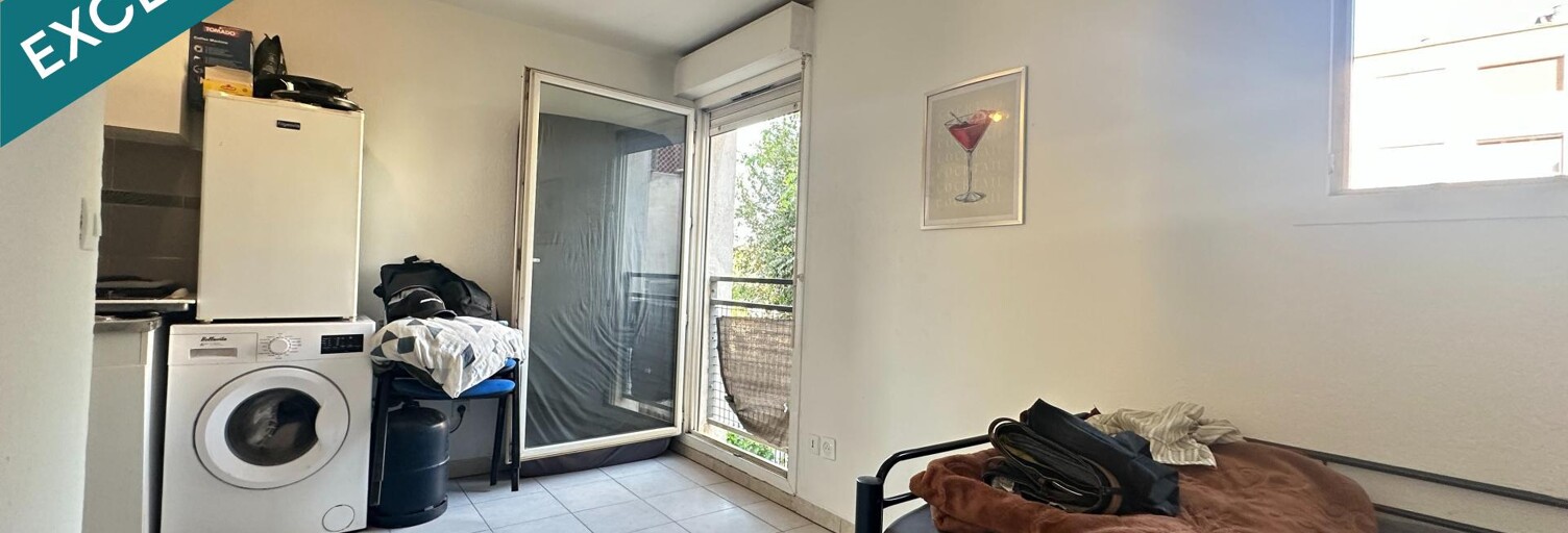 Appartement 1 Pièce 17 m² à vendre à Marignane (13700)