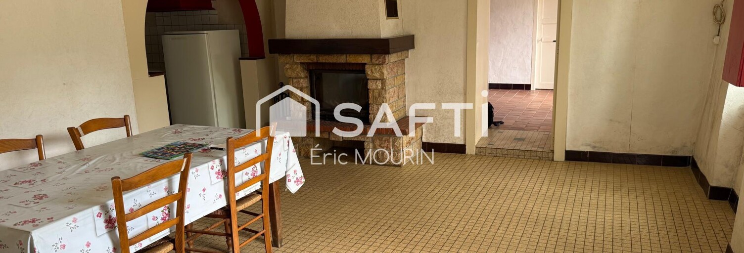 Maison 5 Pièces 90 m² à vendre à Segré-en-Anjou Bleu (49500)