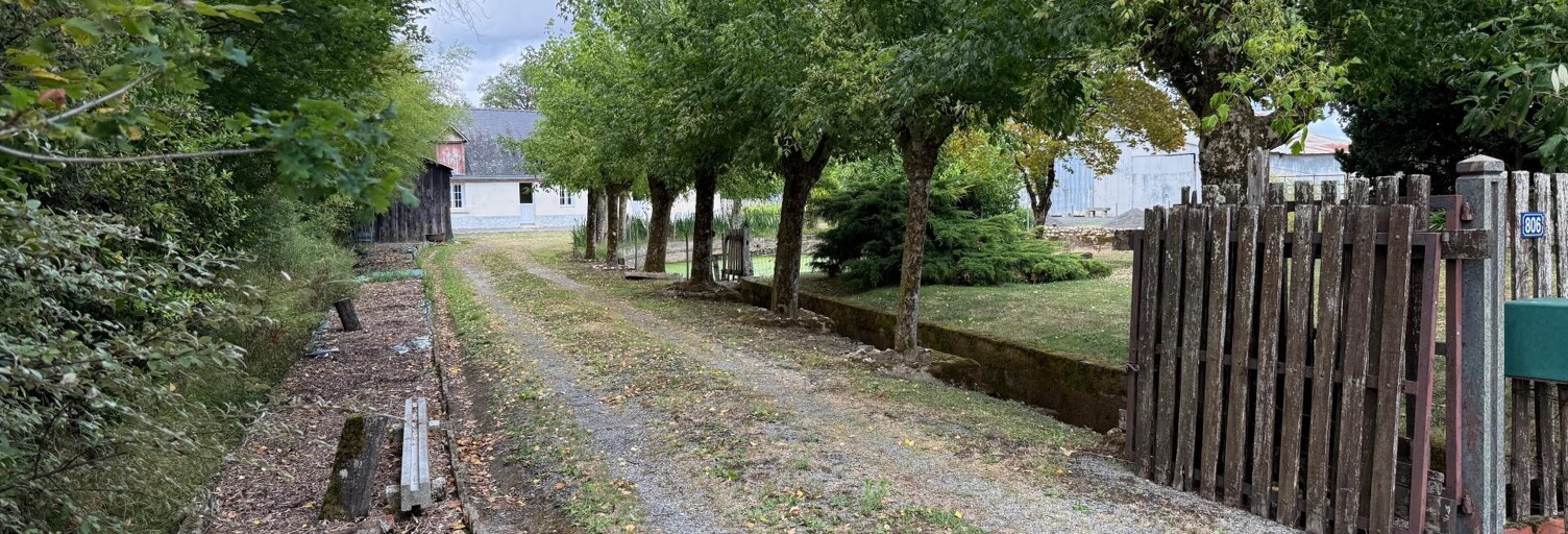 Maison 5 Pièces 90 m² à vendre à Ombrée d'Anjou (49420)