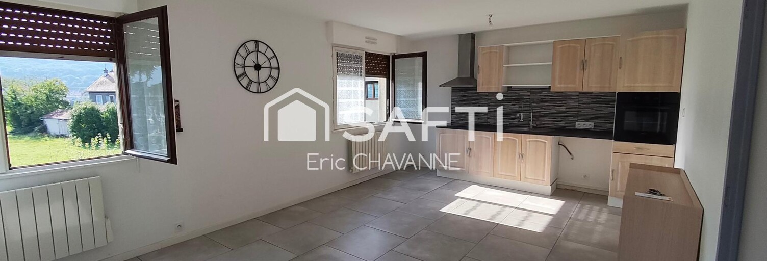 Appartement 3 Pièces 59 m² à vendre à Mandeure (25350)