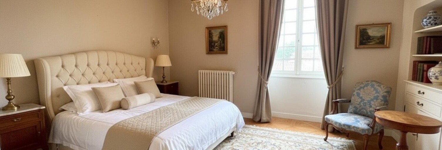 Maison 6 Pièces 191 m² à vendre à Mortagne-sur-Sèvre (85290)