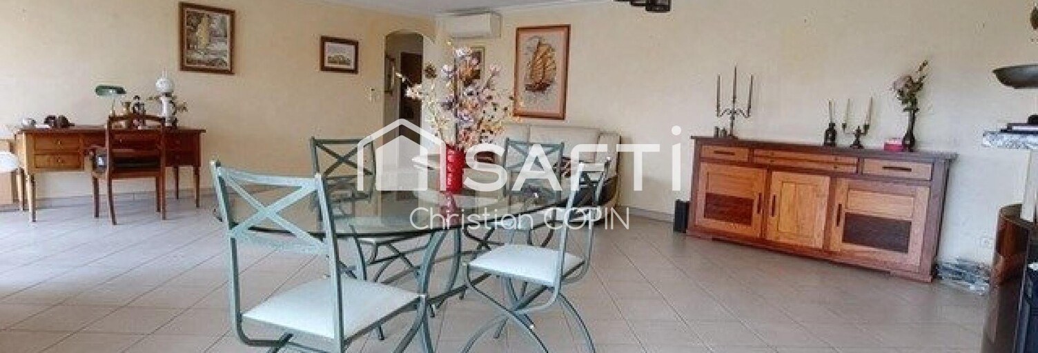 Appartement 3 Pièces 95 m² à vendre à Six-Fours-les-Plages (83140)