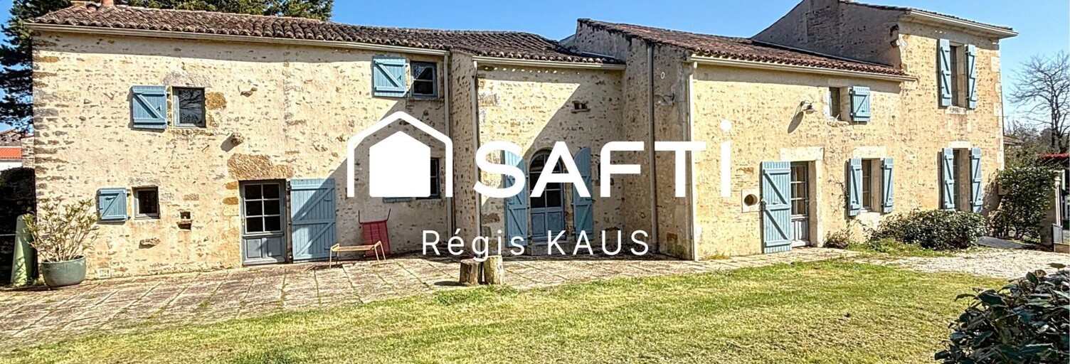 Maison 6 Pièces 177 m² à vendre à Saint-Martin-Lars-en-Sainte-Hermine (85210)