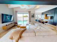 Maison d'architecte contemporaine avec piscine  Cessieu (38110) — photo 3