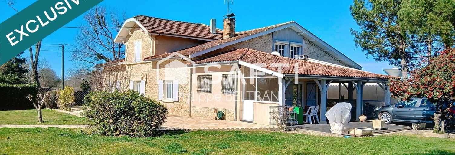 Maison 10 Pièces 350 m² à vendre à Bazas (33430)