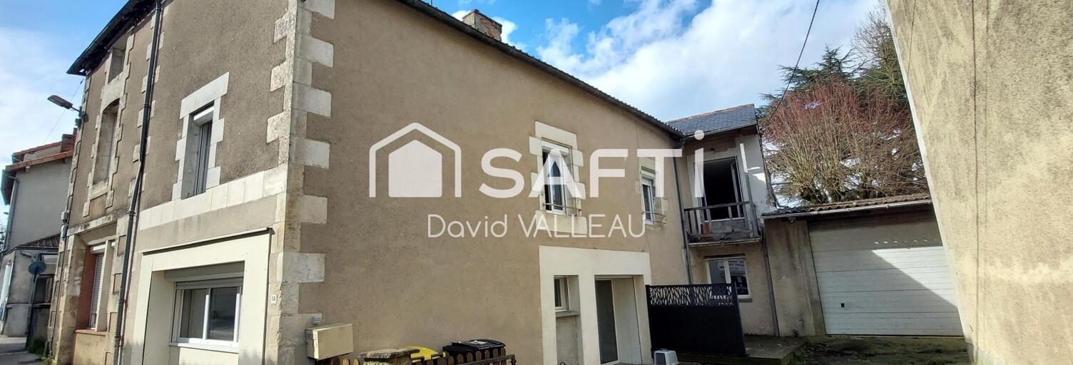 Maison 10 Pièces 242 m² à vendre à Verrières (86410)