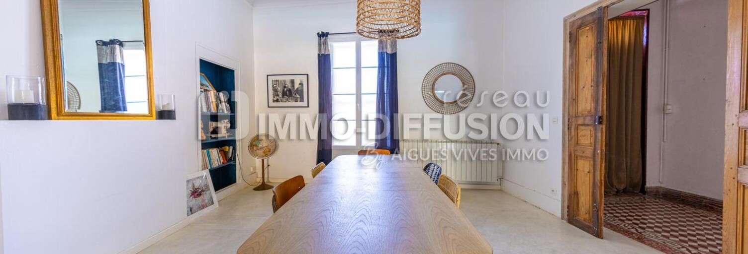 Maison 7 Pièces 250 m² à vendre à Aigues-Vives (30670)