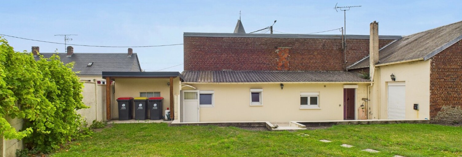 Maison 5 Pièces 170 m² à vendre à Bray-sur-Somme (80340)