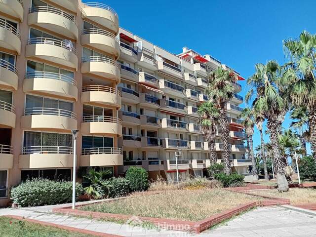 Appartement - 54m² - Canet-en-Roussillon — photo du bien
