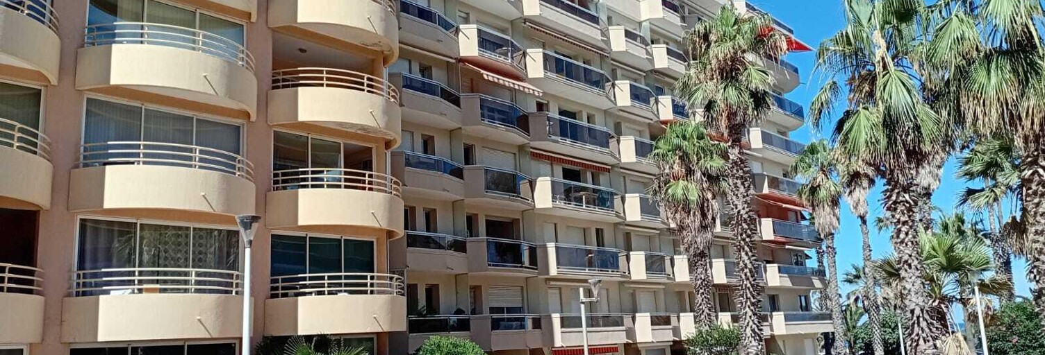 Appartement 3 Pièces 54 m² à vendre à Canet-en-Roussillon (66140)