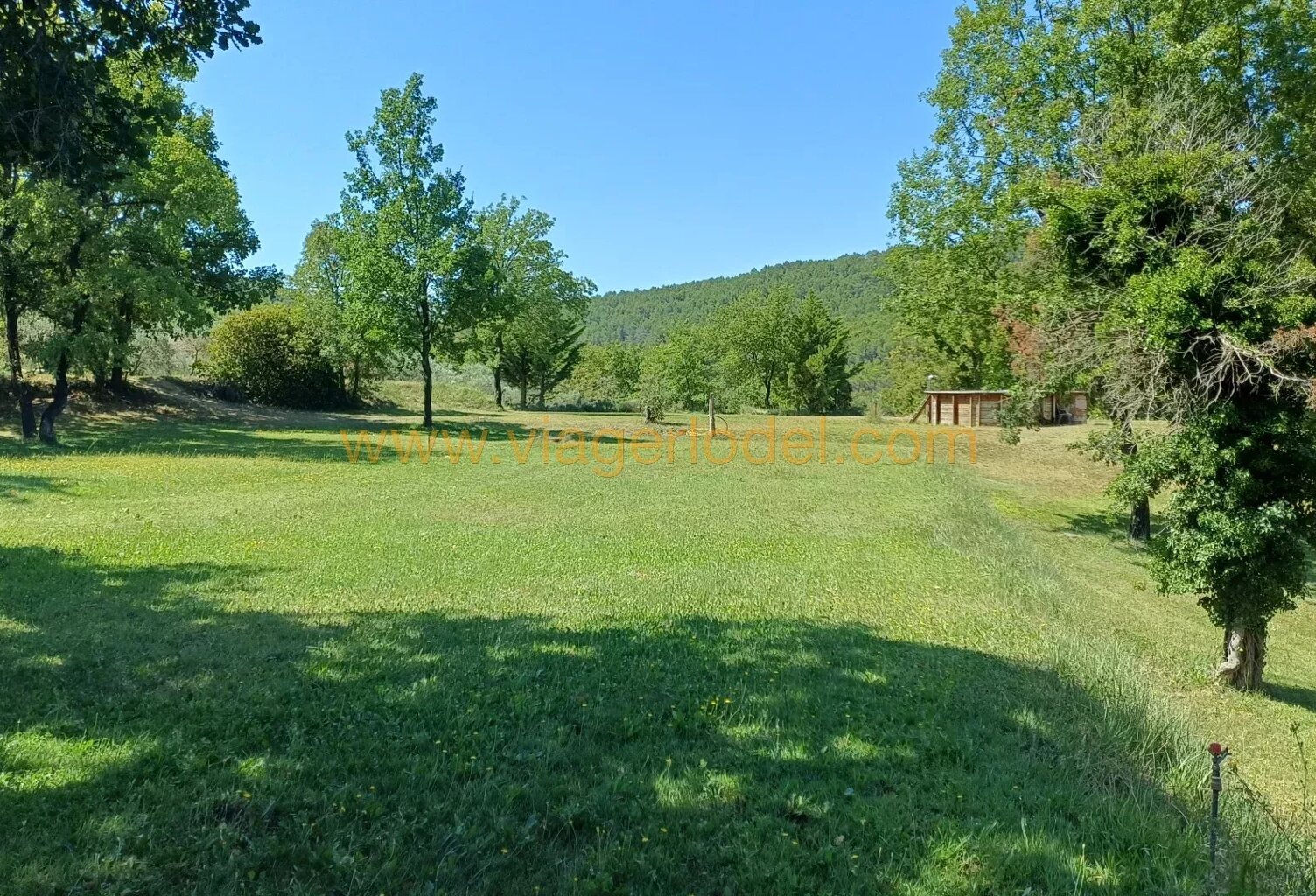 Réf. 9857 - VIAGER OCCUPE - PERNES-LES-FONTAINES (84) — photo 1