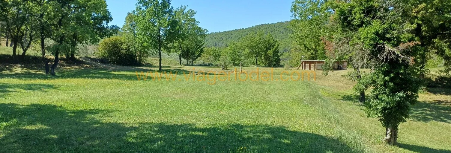 Maison 135 m² en viager Pernes-les-Fontaines (84210)