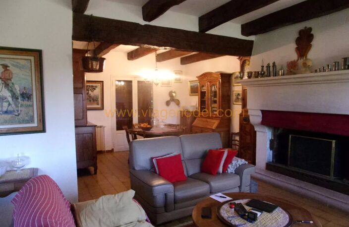 Réf. 9857 - VIAGER OCCUPE - PERNES-LES-FONTAINES (84) — photo 3