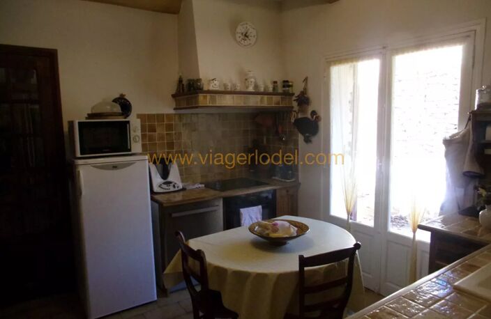 Réf. 9857 - VIAGER OCCUPE - PERNES-LES-FONTAINES (84) — photo 4
