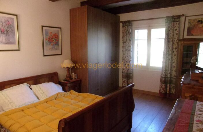 Réf. 9857 - VIAGER OCCUPE - PERNES-LES-FONTAINES (84) — photo 5