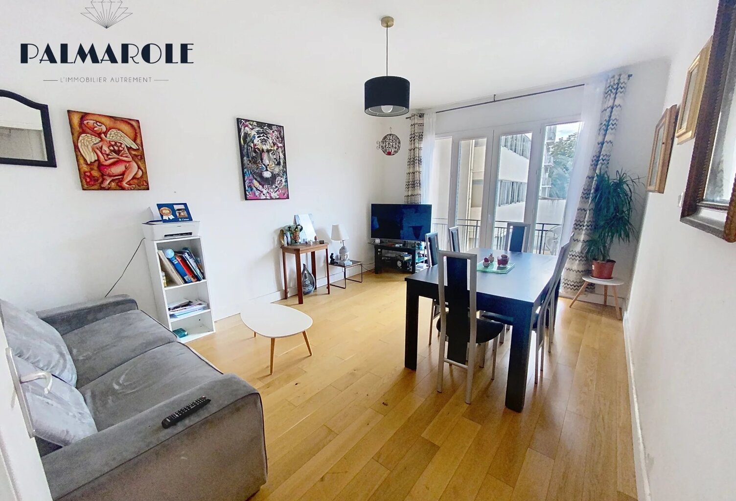 À vendre – Appartement T3 – Perpignan Cours Palmarole — photo 1