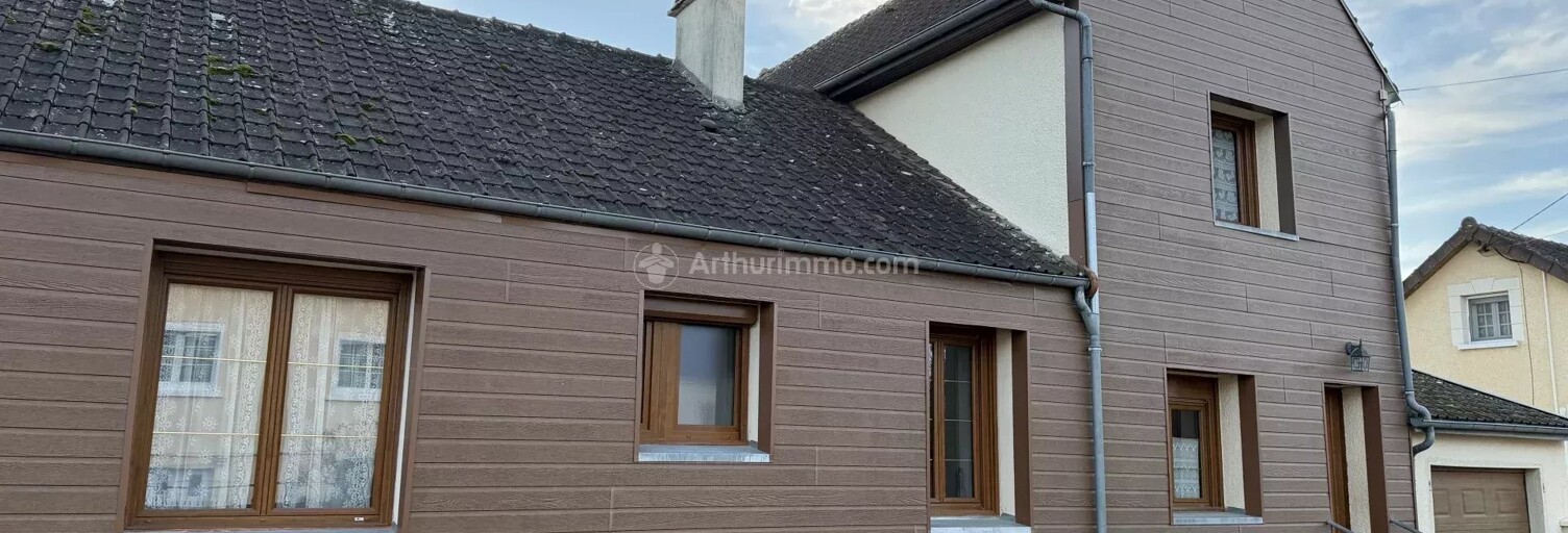 Maison 6 Pièces 110 m² à vendre à Lhomme (72340)