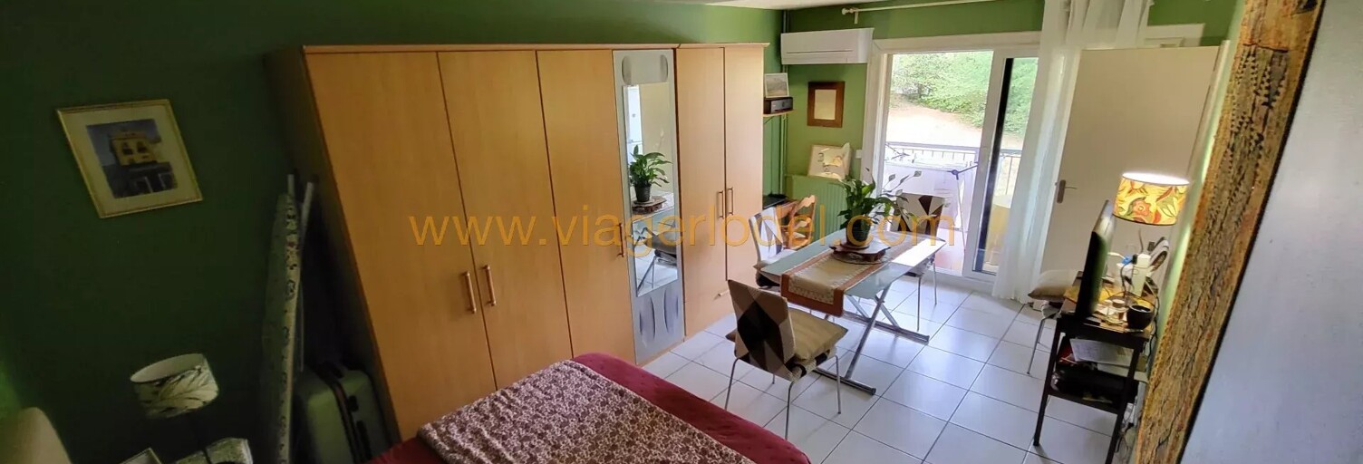 Appartement 27 m² en viager Aix-en-Provence (13100)