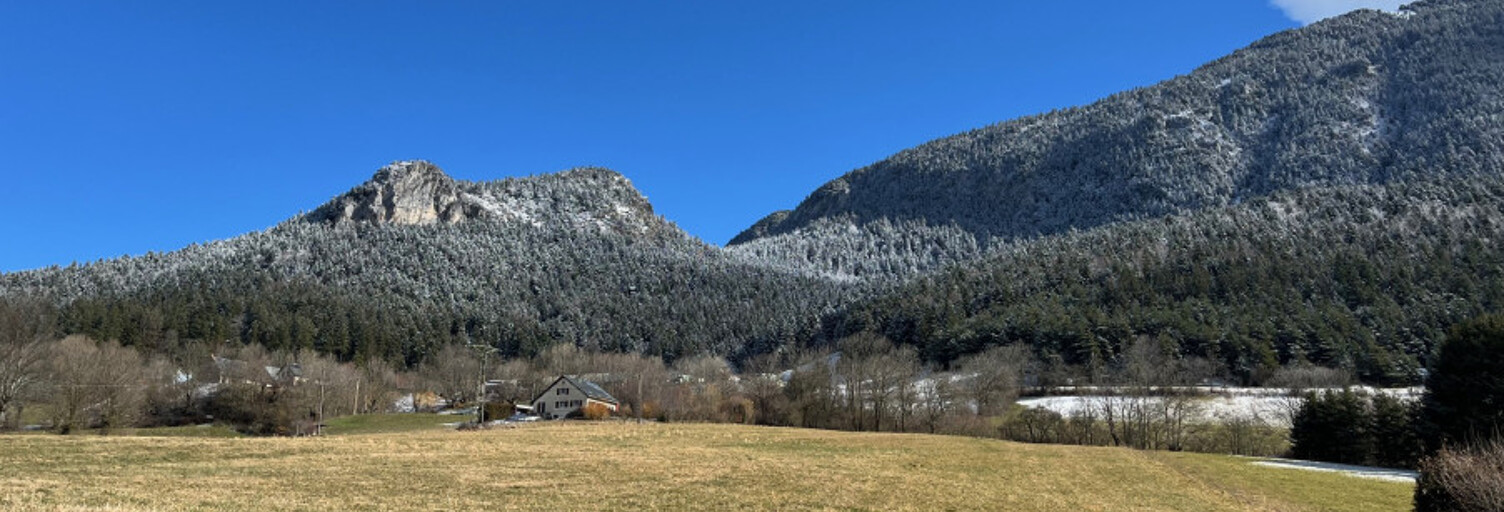 Terrain  800 m² à vendre à Saint-Nizier-du-Moucherotte (38250)