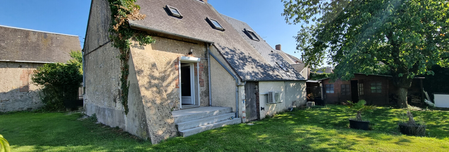 Maison 4 Pièces 76 m² à vendre à Châteaudun (28200)