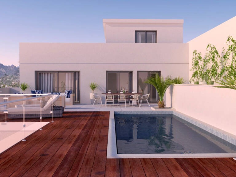 Menton annonciade, appartement villa de 148 m2 ,187 m2 de te — photo 1